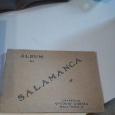 Postales: GG-G90F ALBUM DE SALAMANCA LIBRERIA DE ANTONIO GARCIA PLAZA MAYOR 23