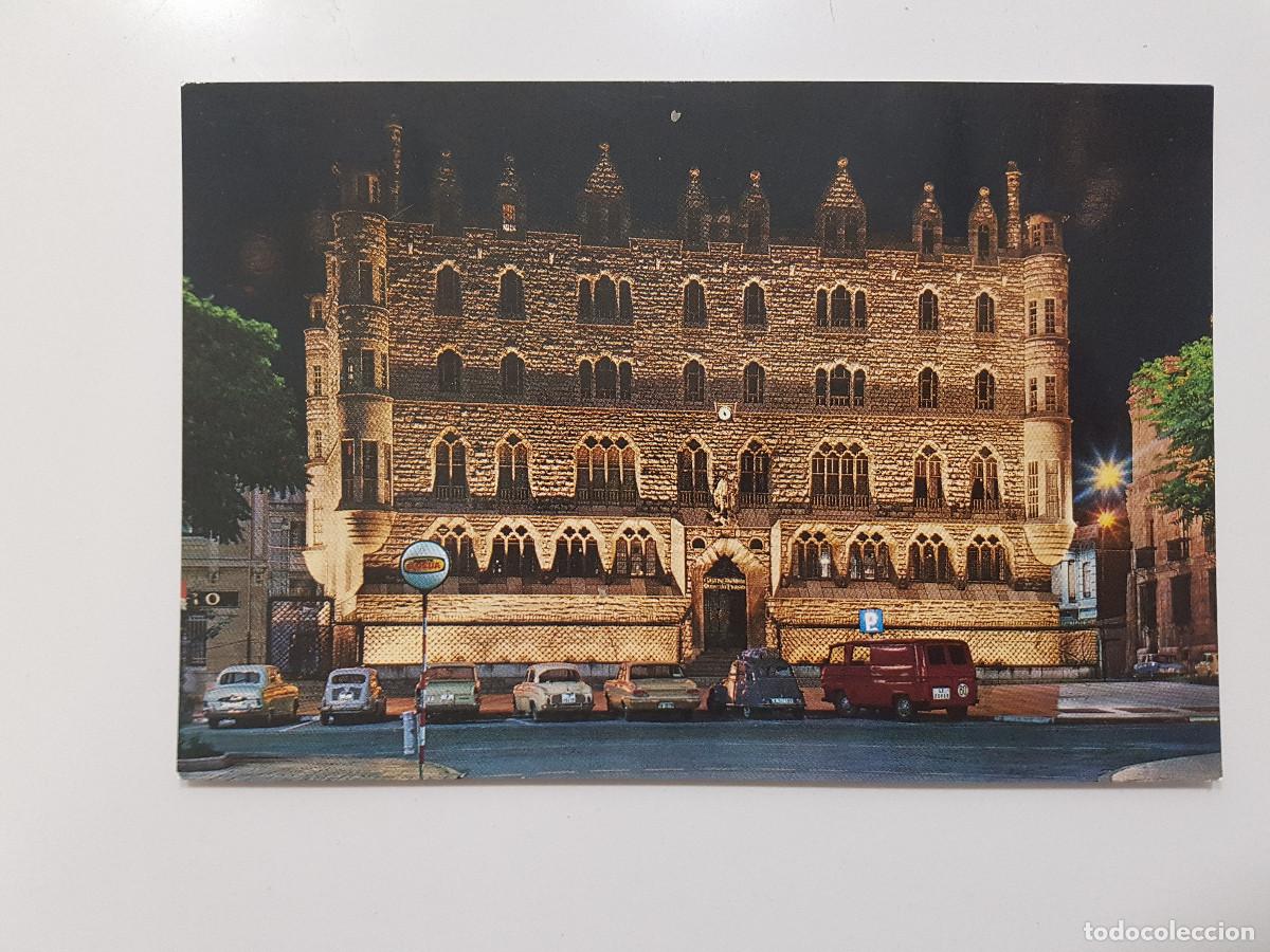 Postales: POSTAL LEON EDIFICIO DE LA CAJA DE AHORROS. S/C. 1967 - Foto 1