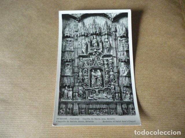 Postales: BURGOS - Foto 1