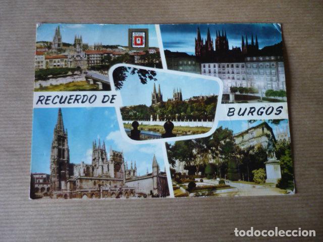 Postales: BURGOS - Foto 1