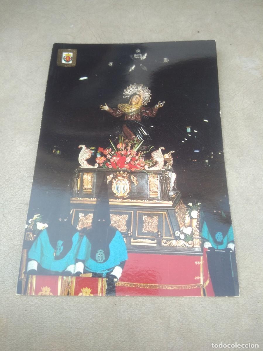 Postales: Postal Valladolid- Semana santa, Nuestra se&ntilde;ora de la Vera Cruz