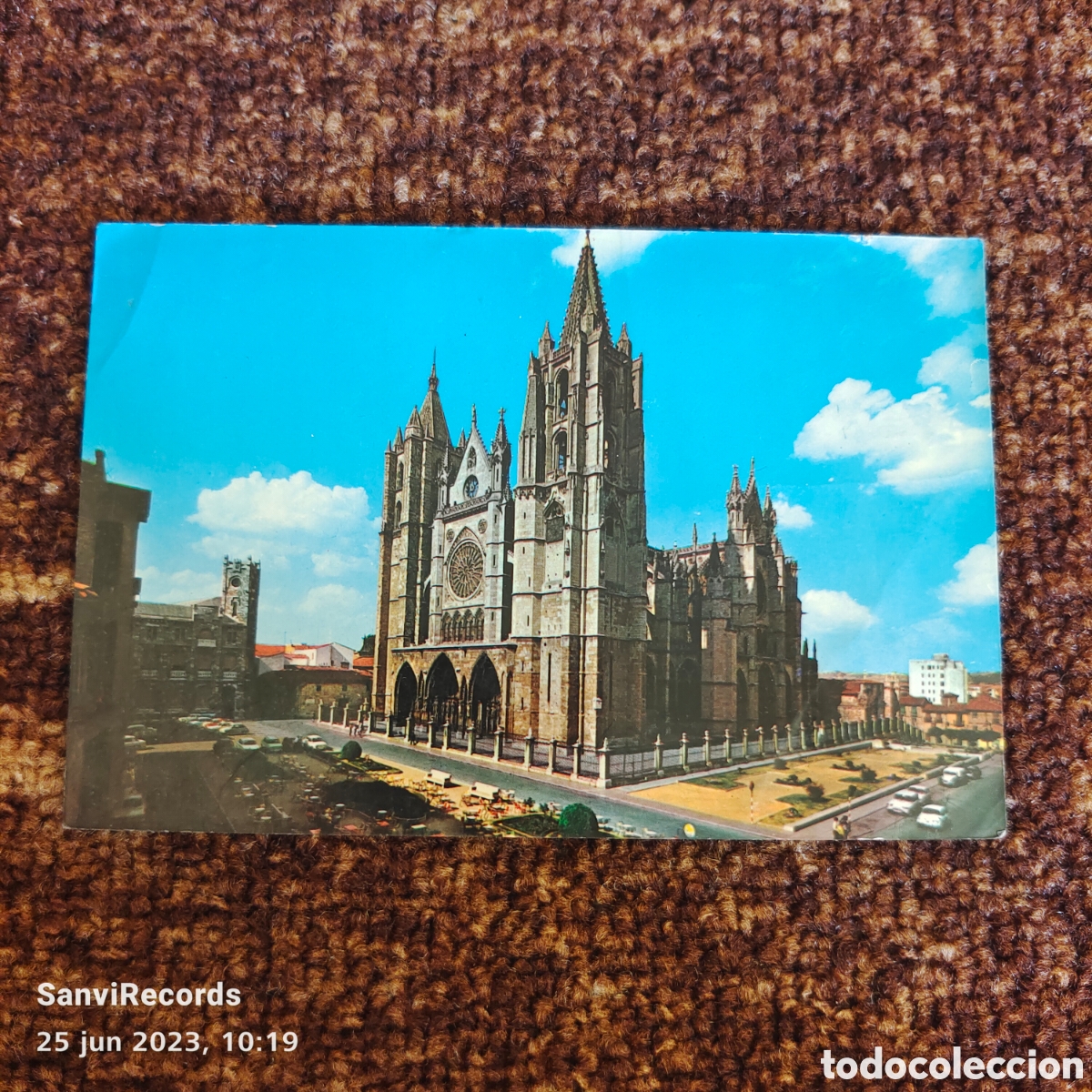 Postales: POSTAL: LE&Oacute;N, CATEDRAL (LE&Oacute;N, CASTILLA Y LE&Oacute;N) - Foto 1