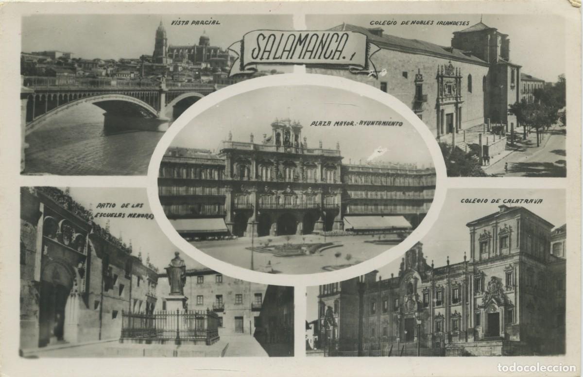 Postkarten: N&ordm; 2594-SALAMANCA. Diversos aspectos. Sin circular. ED. HELIOTIPIA ART&Iacute;STICA ESPA&Ntilde;OLA