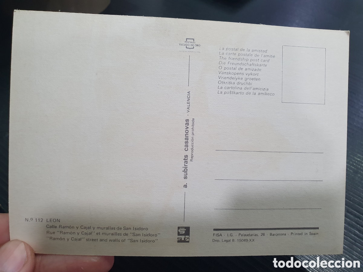 Postales: Postal Le&oacute;n. (L52) - Foto 2