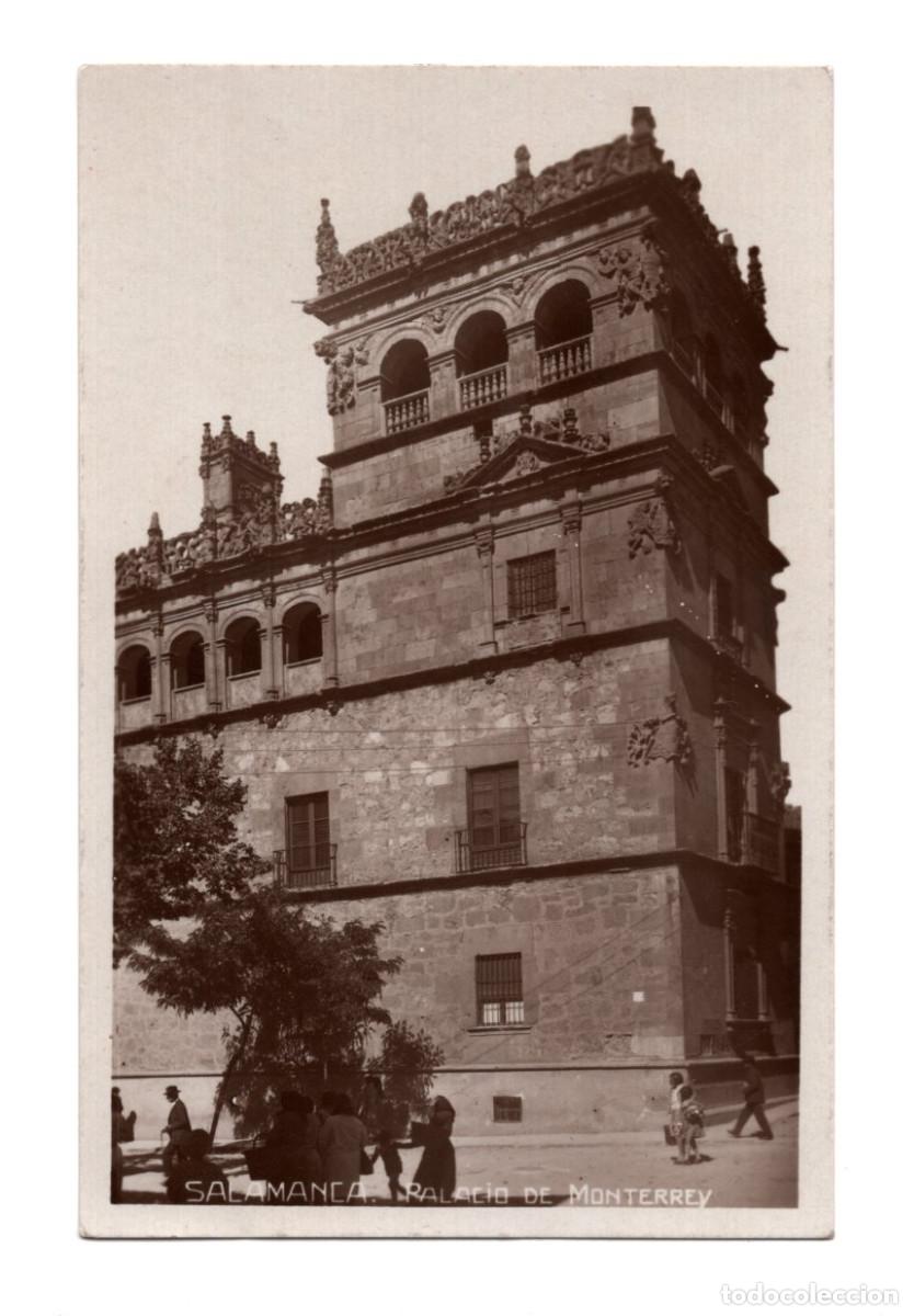 Postales: SALAMANCA.- PALACIO DE MONTERREY. - Foto 1