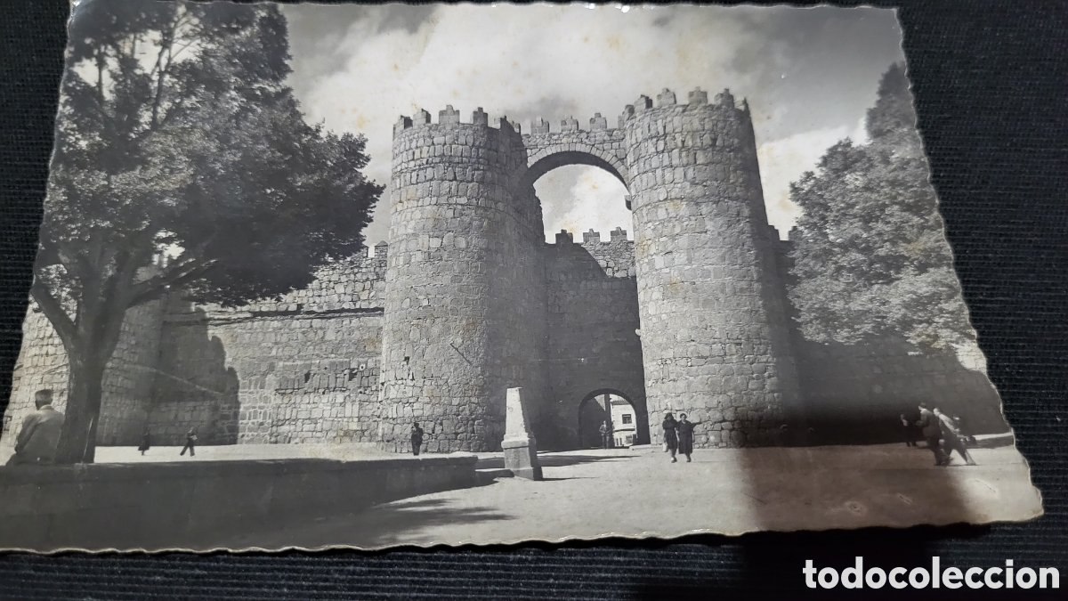Postales: Tarjeta Postal usada &Aacute;vila - Foto 1