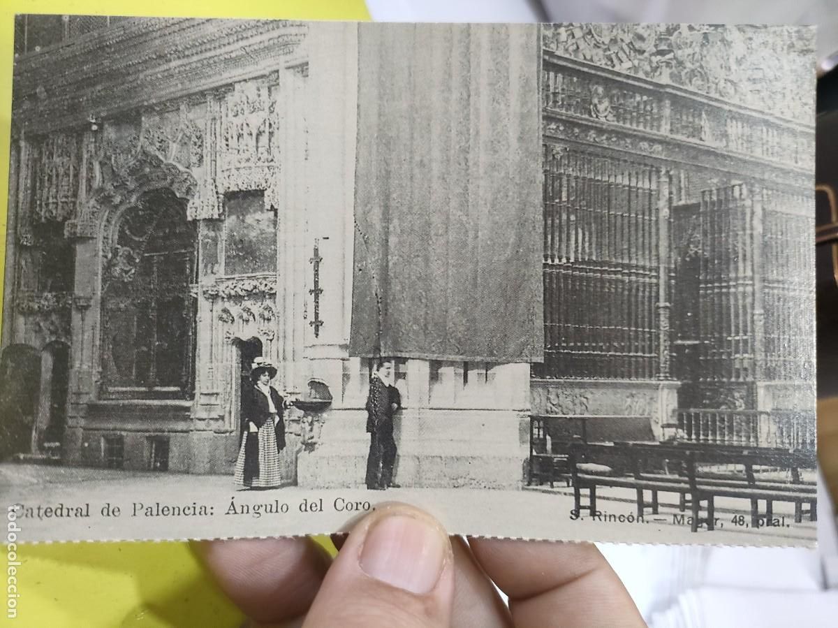 Postales: Postal Catedral de Palencia &Aacute;ngulo del Coro N 30 DIARIO PALENTINO SC reproducci&oacute;n