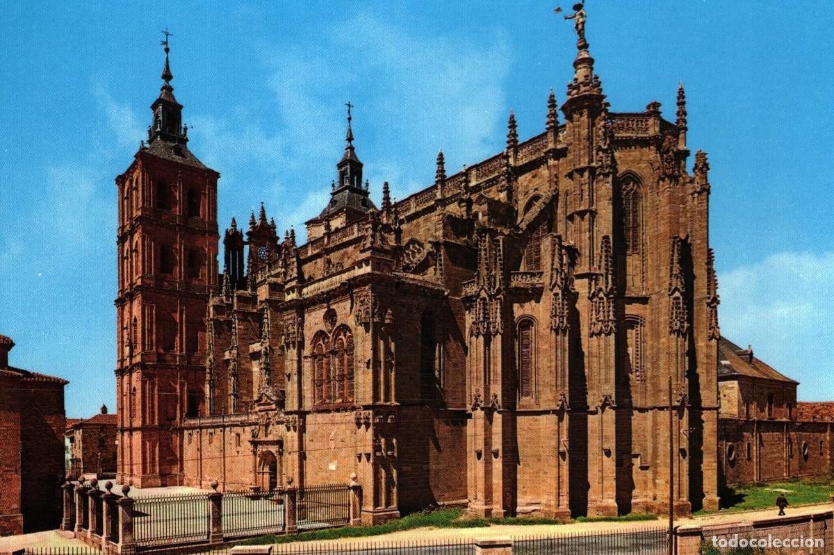 Postales: astorga le&oacute;n la catedral sin circular - Foto 1