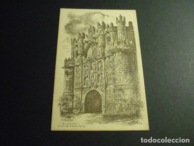 Postales: BURGOS - Foto 1