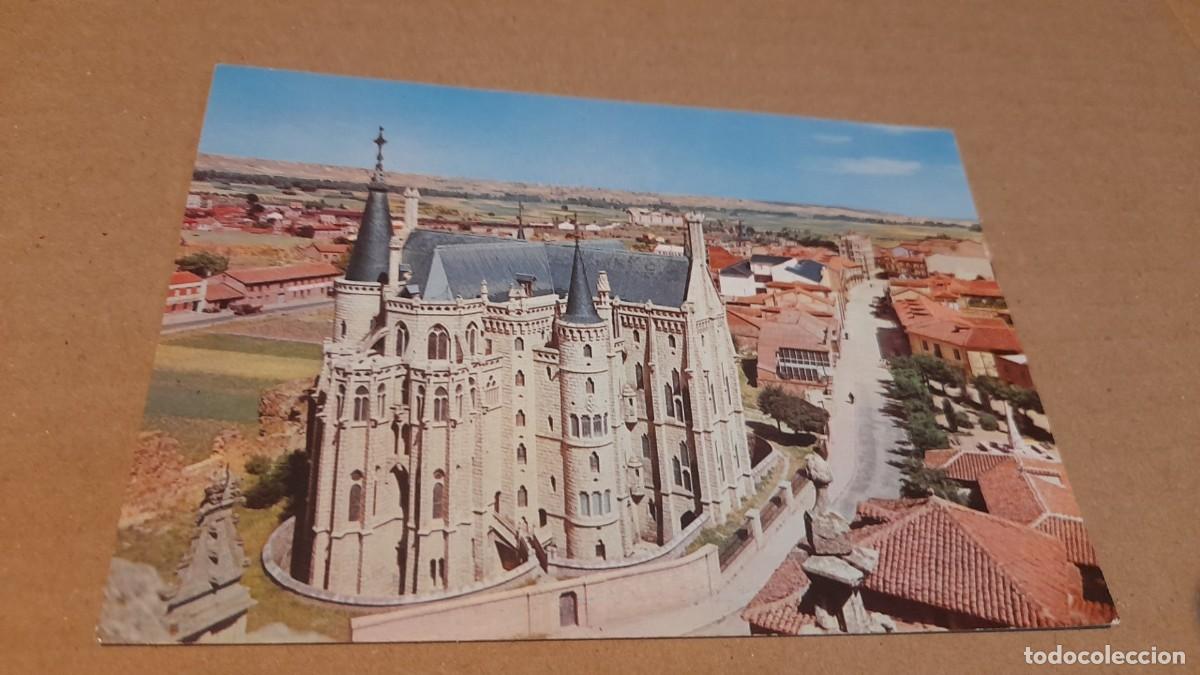 Postales: POSTAL ASTORGA ( PALACIO EPISCOPAL ) - Foto 1