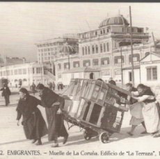 Postales: 1900-30 LEÓN.EMIGRACIÓN/EMIGRANTES ESPAÑOLES EN AMÉRICA. 60 LÁMINAS MODERNAS DE T.P. ANTIGUAS