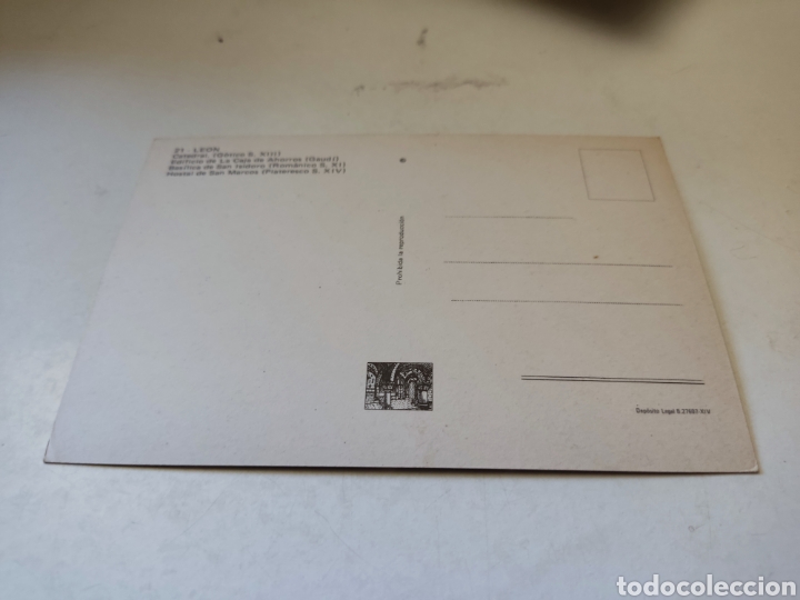 Postales: Recuerdo de Le&oacute;n - Foto 2