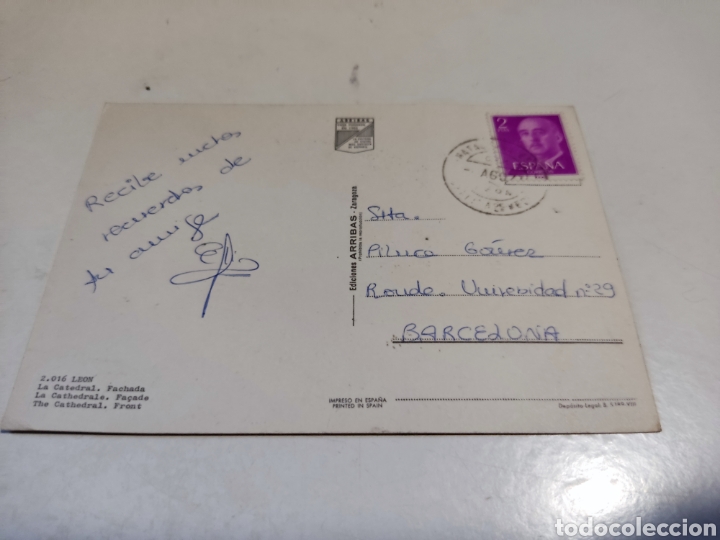 Postales: Postal Le&oacute;n - Foto 2
