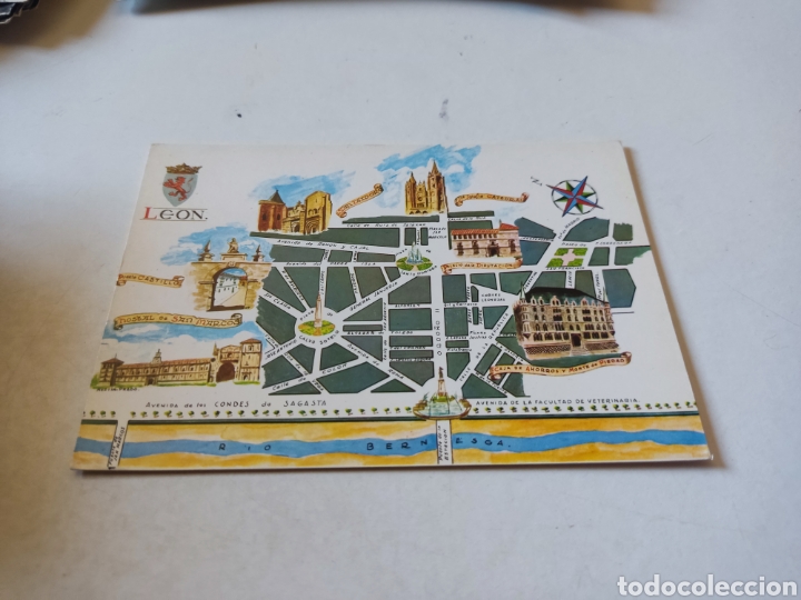Postales: Postal Le&oacute;n - Foto 1