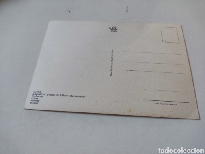 Postales: Postal B&eacute;jar - Foto 2