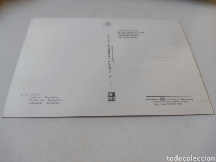 Postales: Postal Le&oacute;n - Foto 2