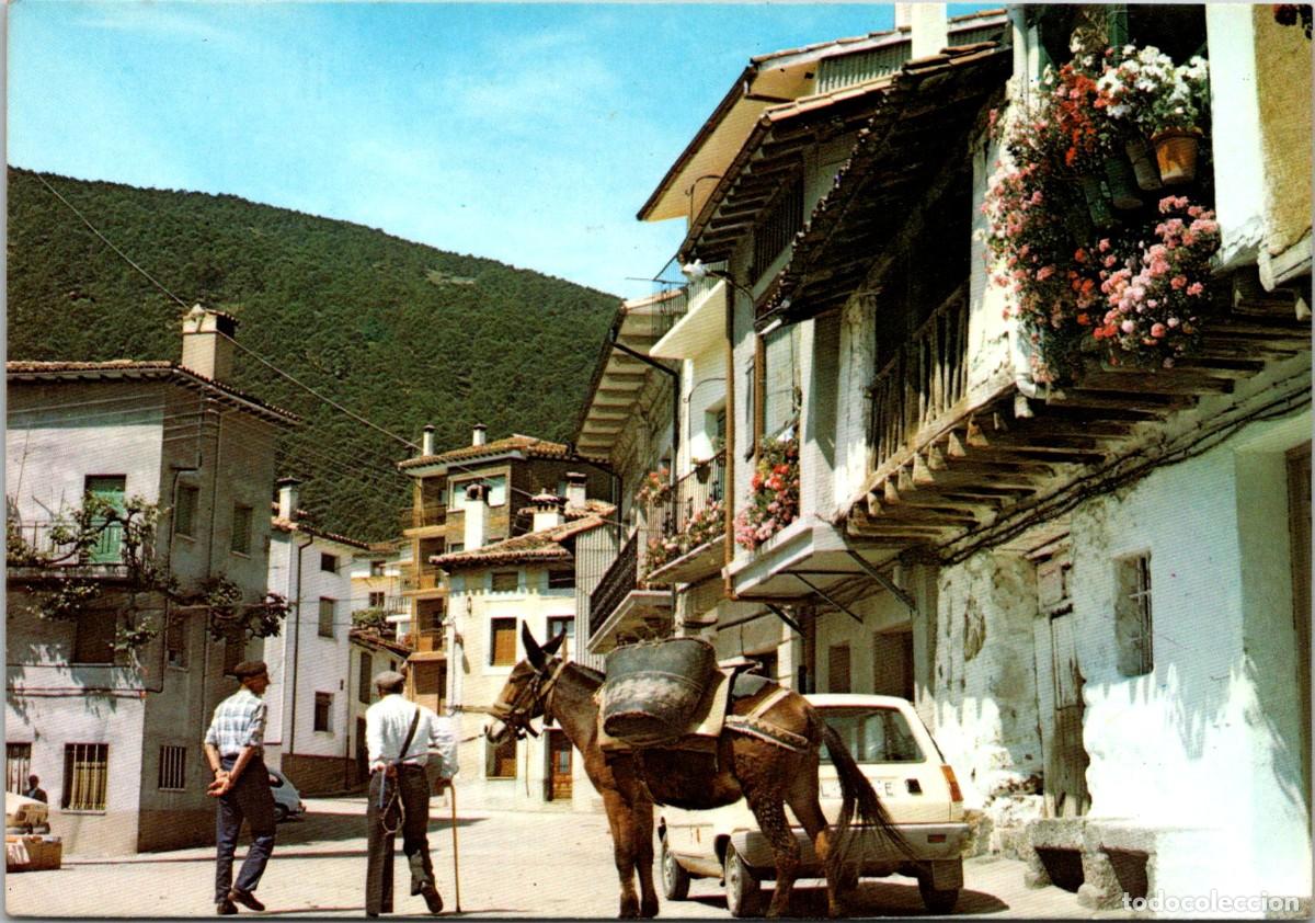 Postales: El Hornillo (&Aacute;vila) - Plaza del General&iacute;simo - Stvdio 322 - 149x104mm - In&eacute;dita en Todocolecci&oacute;n