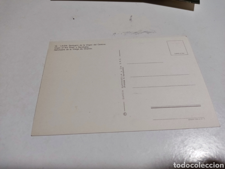 Postales: Postal Le&oacute;n santuario - Foto 2