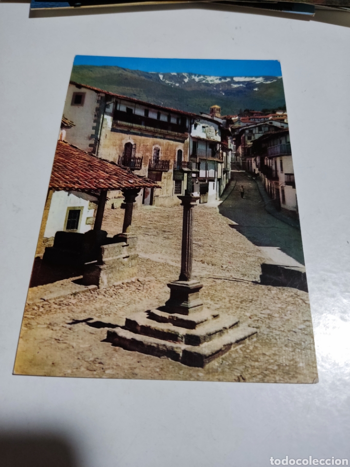 Postales: Postal candelario