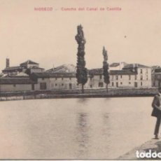 Postales: RIOSECO (VALLADOLID) - CONCHA DEL CANAL DE CASTILLA - BRUNO MERINO