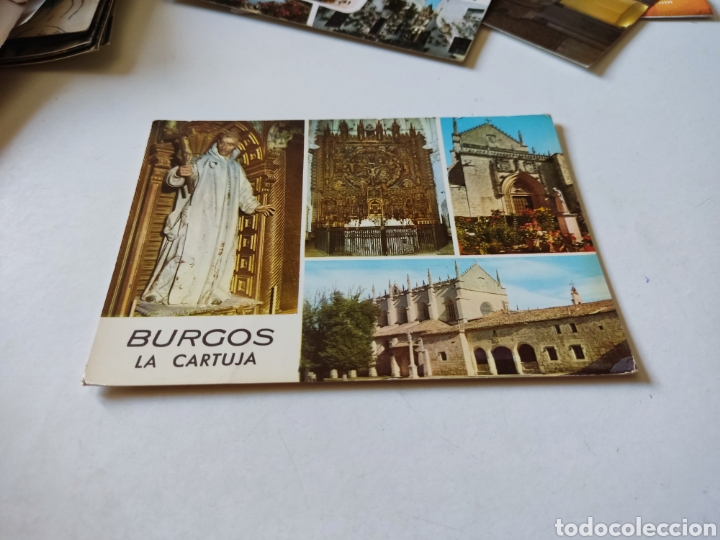 Postales: Postal Burgos - Foto 1