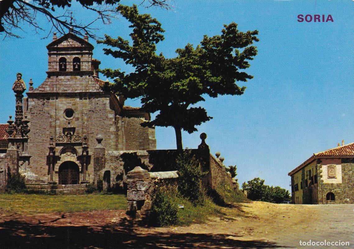 Postales: 367 Soria - Ermita del Mir&oacute;n - Foto 1