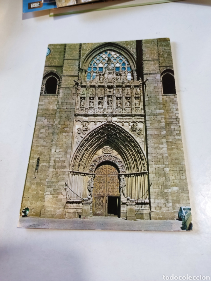Postales: Postal &Aacute;vila catedral - Foto 1