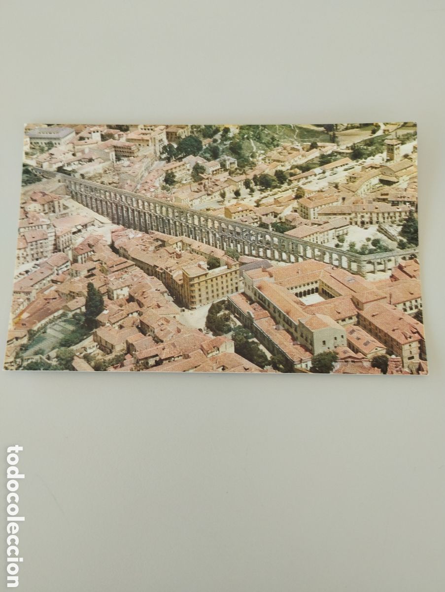 Postales: Segovia acueducto romano - Foto 1