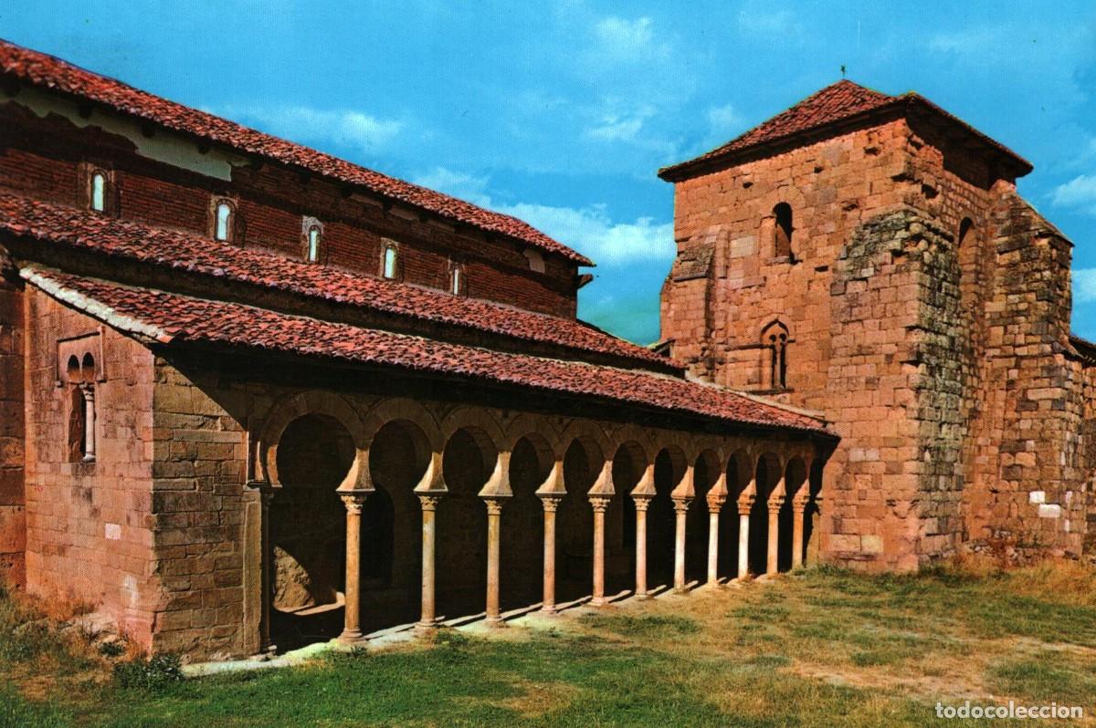 Postales: Le&oacute;n san miguel de escalada sin circular - Foto 1