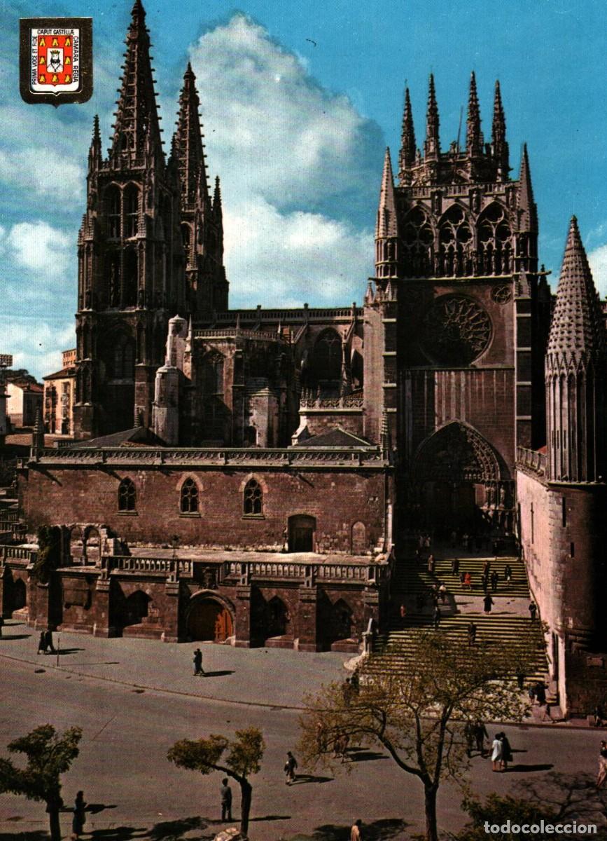 Postales: Burgos la catedral sin circular - Foto 1