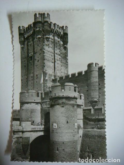 Postales: POSTAL A&Ntilde;OS 1950-60 DE MEDINA DEL CAMPO CASTILLO DE LA MOTA-VALLADOLID-CAJ-3-SOB-N&ordm;-14