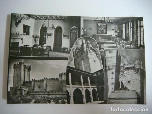 Postales: POSTAL A&Ntilde;OS 1950-60 DE MEDINA DEL CAMPO CASTILLO DE LA MOTA-VALLADOLID-CAJ-3-SOB-N&ordm;-14