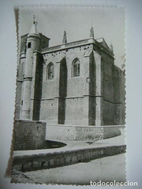 Postales: POSTAL A&Ntilde;OS 1950-60 DE TORDESILLAS CAPILLA DE LAS ALDERETES-VALLADOLID-CAJ-3-SOB-N&ordm;-15