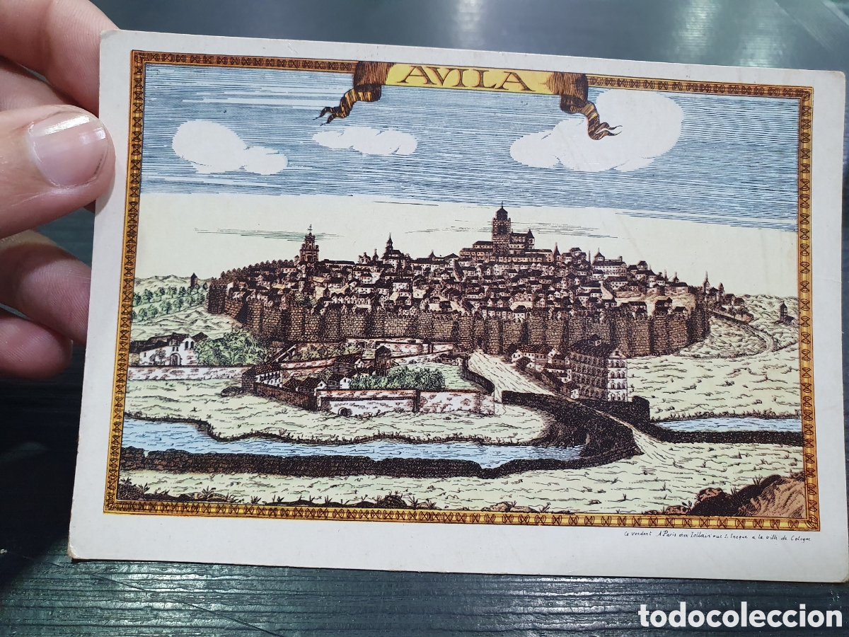 Postales: Postal &Aacute;vila. (L19) - Foto 1