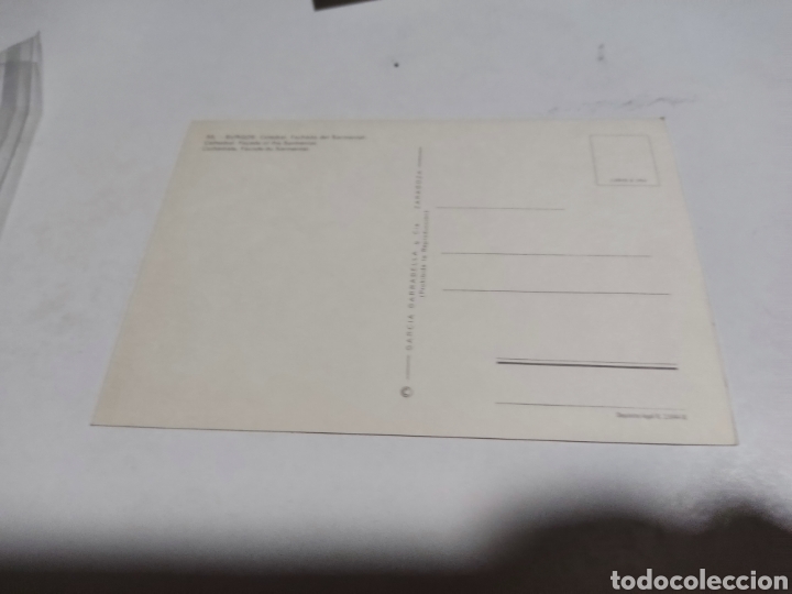Postales: Postal Burgos, catedral - Foto 2
