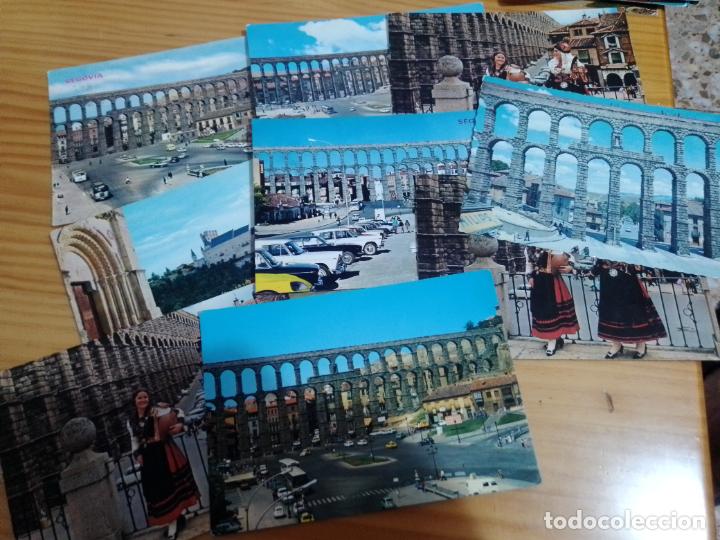 Postales: Segovia: 9 postales - Foto 1