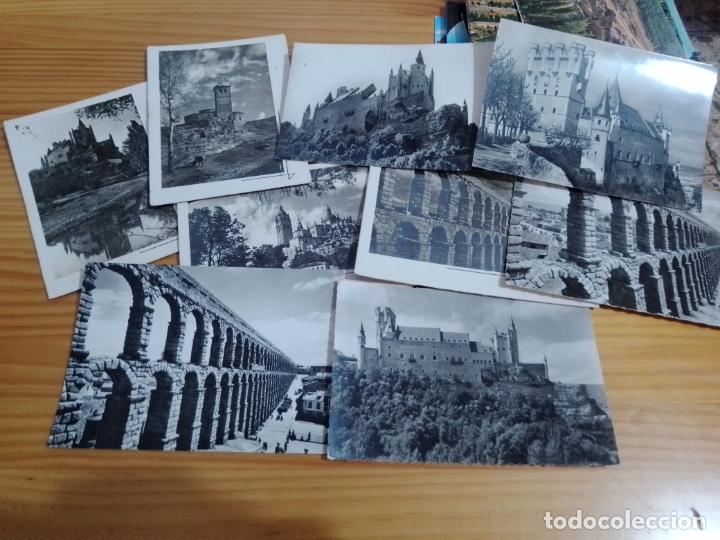 Postales: Segovia: 9 postales en blanco y negro - Foto 1