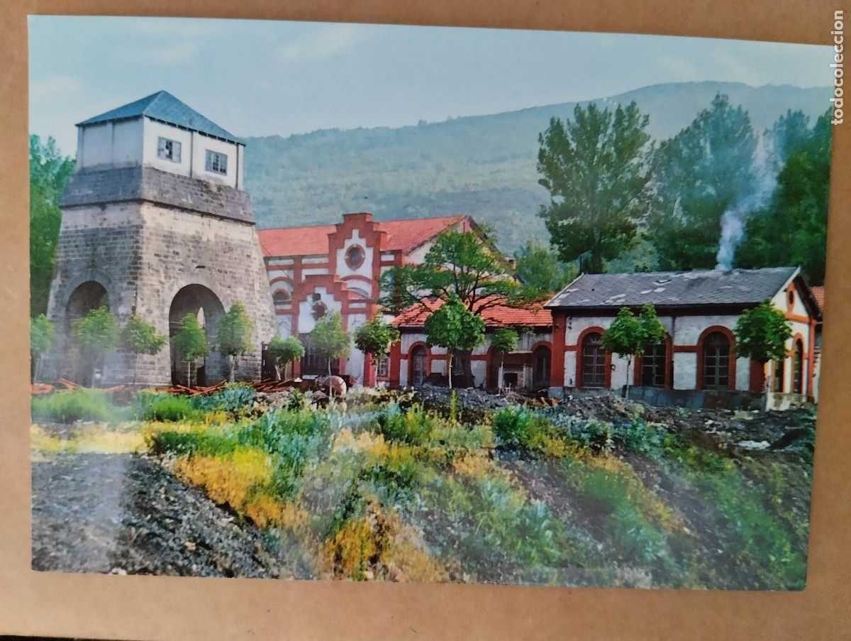 Postales: BARRUELO DE SANTULLAN, POZO MINERO EL CALERO. PALENCIA, N&ordm; 3 EDICIONES INTER