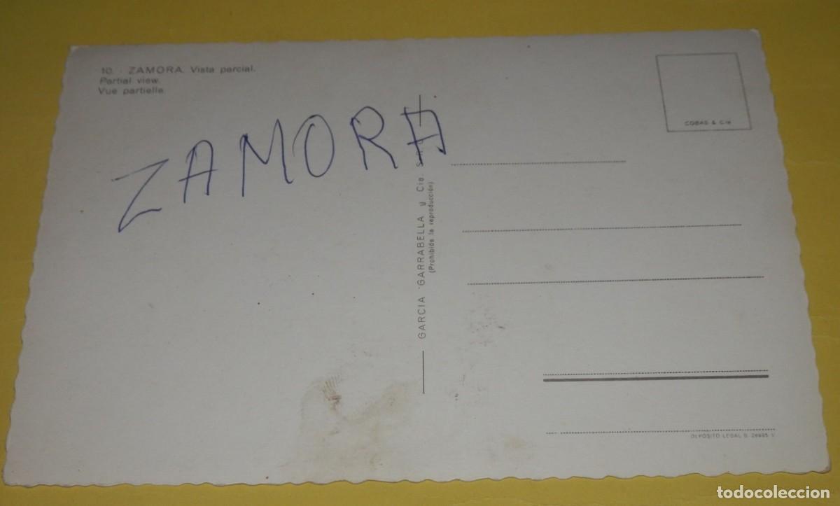 Postales: TARGETA POSTAL DE ZAMORA - Foto 2
