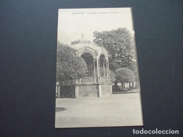 Postales: PALENCIA TEMPLETE DEL PASEO DEL SALON - Foto 1