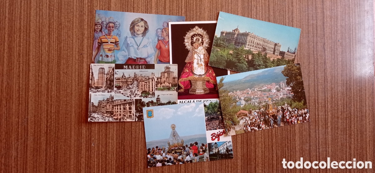 Postales: 7 postales distintas - Foto 1