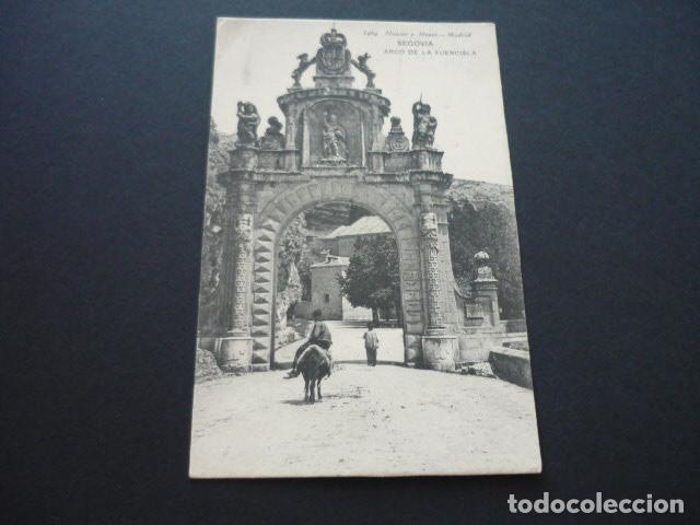 Postales: SEGOVIA ARCO DE LA FUENCISLA - Foto 1