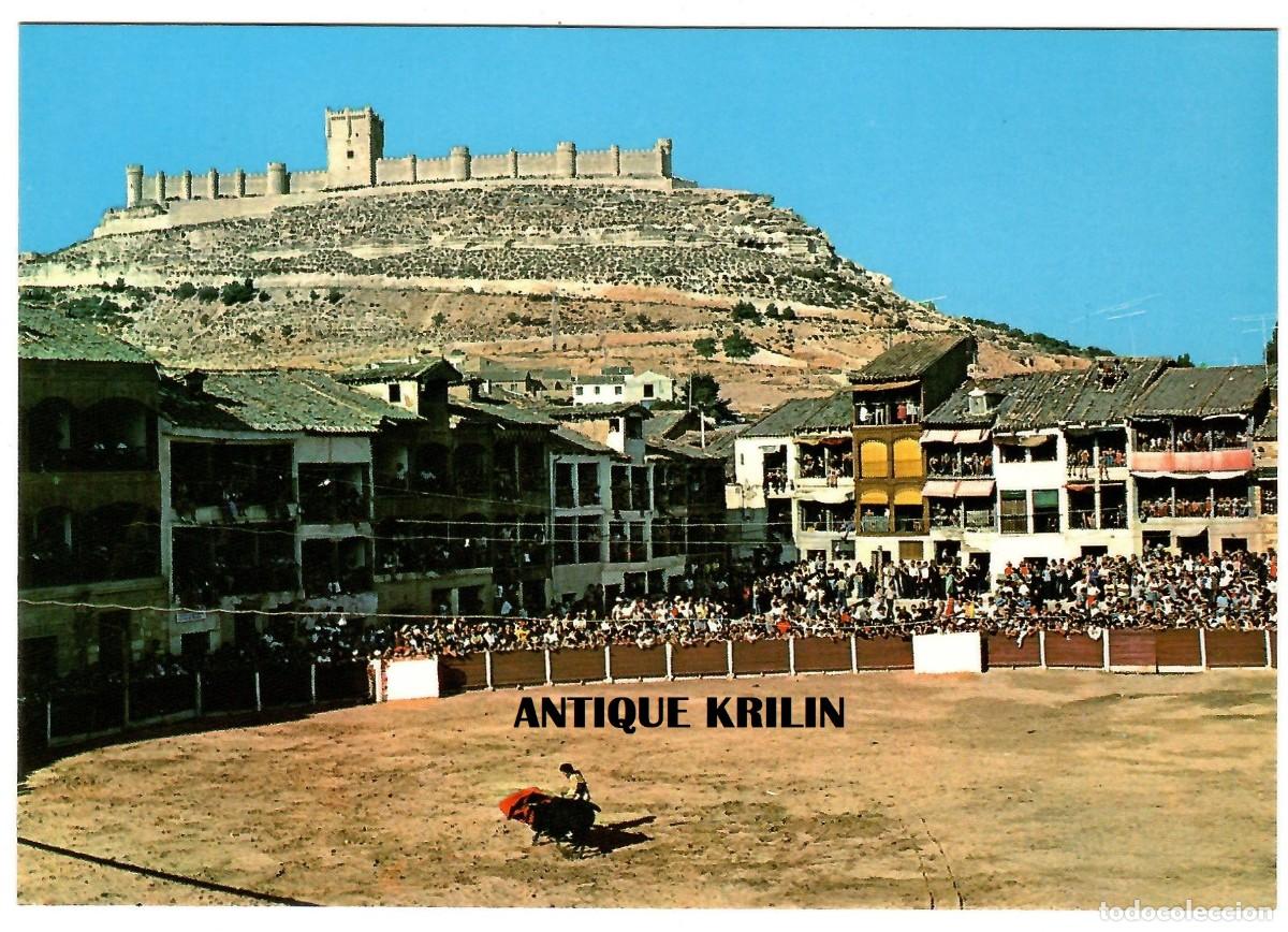 Postales: PE&Ntilde;AFIEL N&ordm; 9 PLAZA DEL COSO , CORRIDA / EDICIONES VISTABELLA / SIN CIRCULAR