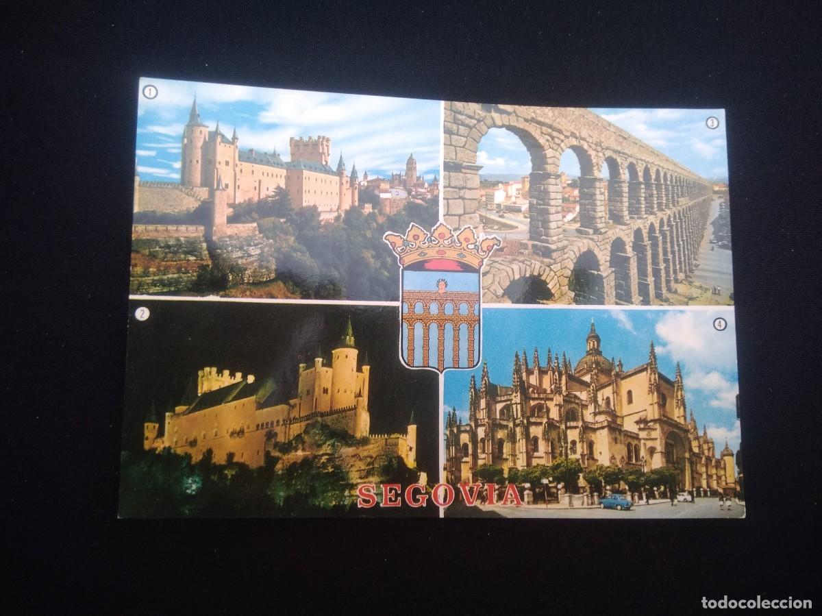 Postales: Postal Segovia - Foto 1