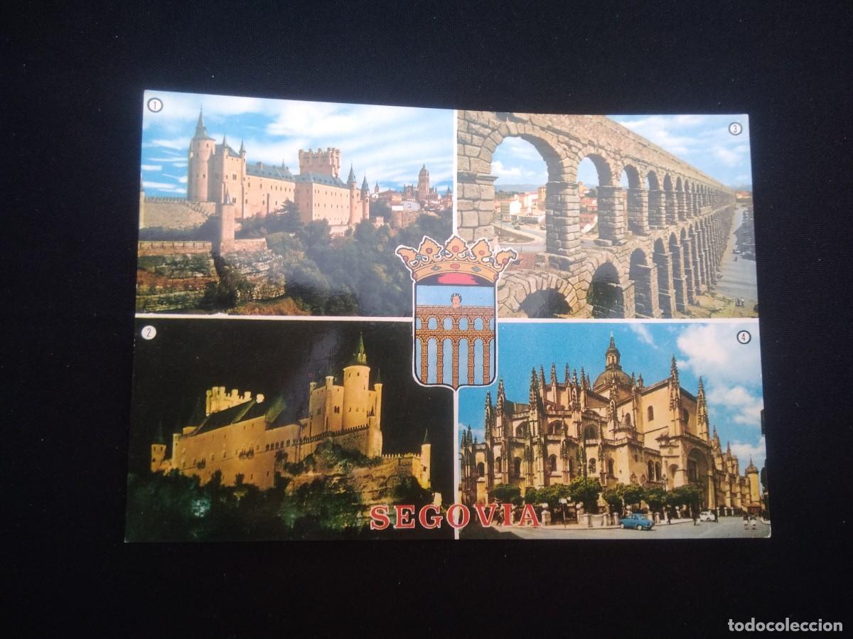 Postales: Postal Segovia - Foto 2