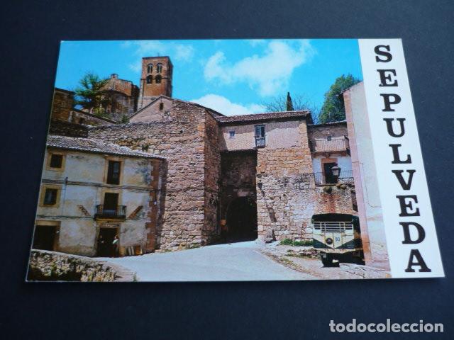 Postales: SEPULVEDA SEGOVIA - Foto 1