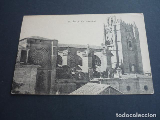 Postales: AVILA LA CATEDRAL - Foto 1