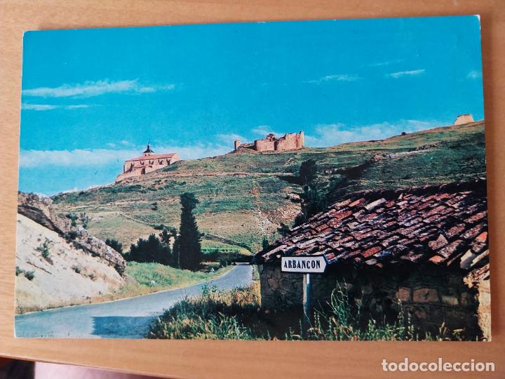 Postales: COGOLLUDO IGLESIA SANTA MARIA RUINAS CASTILLO ED M.M.M. SOBADA SC N&ordm;1