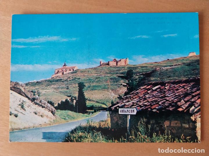 Postales: COGOLLUDO IGLESIA SANTA MARIA RUINAS CASTILLO ED M.M.M. SOBADA SC N&ordm;1 *