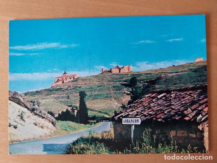 Postales: COGOLLUDO IGLESIA SANTA MARIA RUINAS CASTILLO ED M.M.M. SOBADA SC N&ordm;1 ***